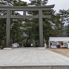 鳥居です