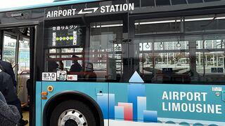新潟空港行きリムジンバス (新潟交通)