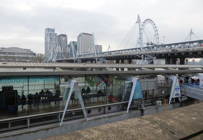 エンバンクメント桟橋