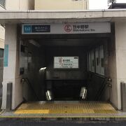 東京メトロ丸ノ内線 新中野駅