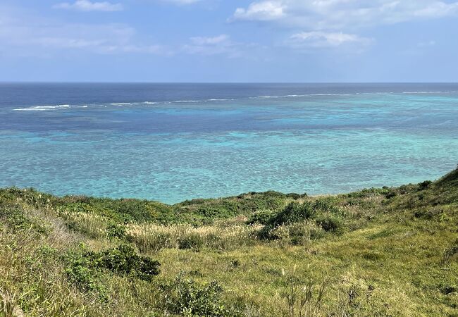 石垣島の最北端