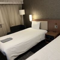 寝具がペラペラでした