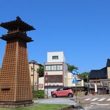 橋場町緑地の火の見櫓 