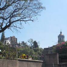 Antigua Parroquia de Indios (グアダルーペ寺院)