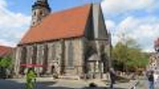 2023年　Hann. Munden ハンミュンデン St. Blasius-Kirche 聖ブラジウス教会