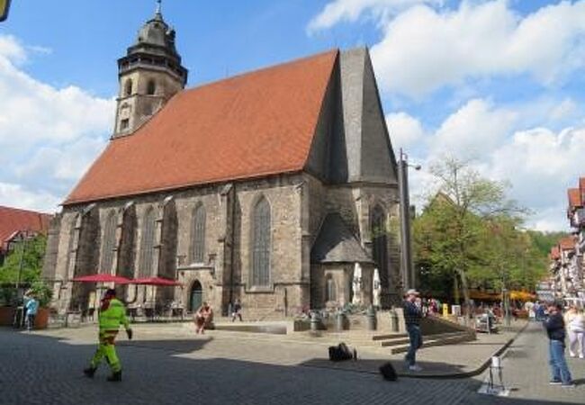 2023年　Hann. Munden ハンミュンデン St. Blasius-Kirche 聖ブラジウス教会