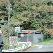 全長196kmある清流四万十川の源流点