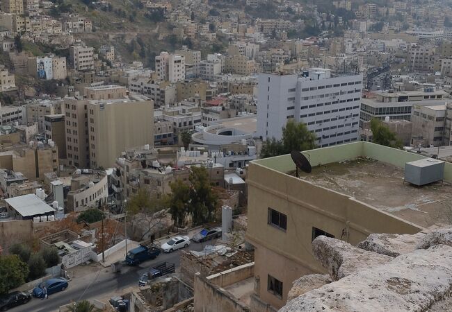 アンマンの街