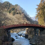 日光山の玄関口・神橋