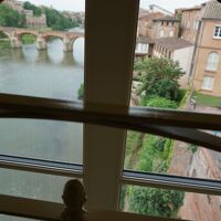 部屋からの眺望です