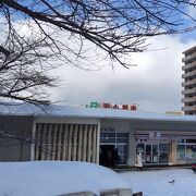 冬の小樽観光はこの駅下車が便利