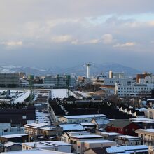 １０階・部屋の窓からの眺めです