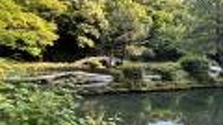 尾山神社庭園