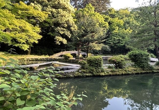 尾山神社庭園