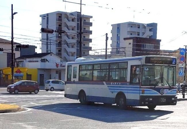 路線バス (亀の井バス)