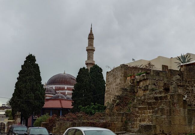 スレイマン モスク