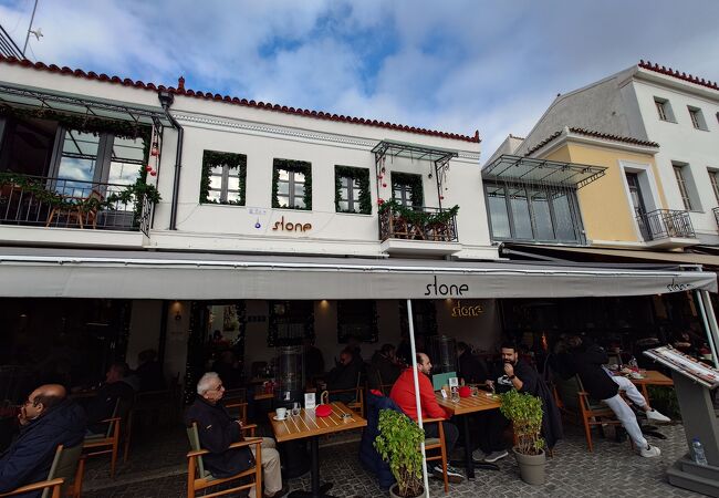 アテネのレストラン