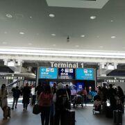 関西空港→羽田空港で利用しました。