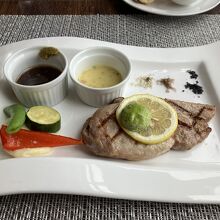 ステーキハウスランチ