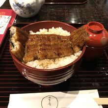 おいしいうな丼