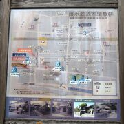 薩摩藩最大の外城出水麓武家屋敷群は江戸時代の碁盤の目のような町割りがそのままの残っています。