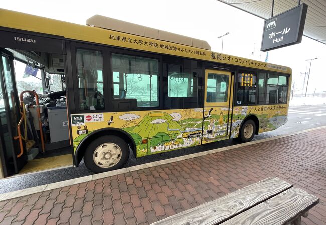 城崎温泉と但馬空港