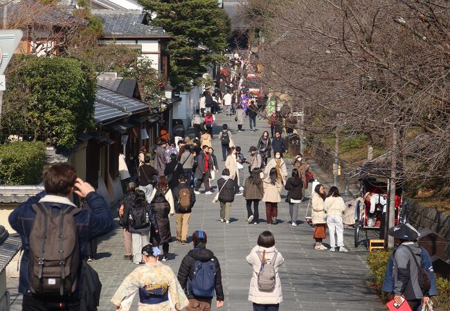 二年坂より歩きやすい