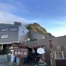 北岳肩の小屋