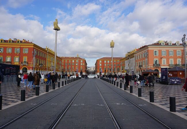 ジャンメンドウサン通り