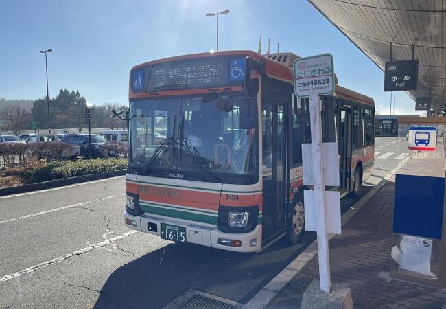 兵庫県北部で運行するバス会社