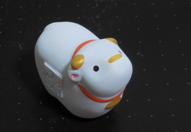 可愛い牛のおみくじ