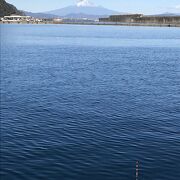 焼津港越しの富士山もお勧めですよ‥見れたら良いですね