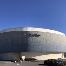 焼津港近くに有る、AQUOSYAIZUのプール施設