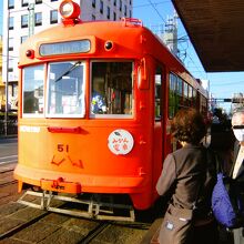 ＪＲ松山駅　モハ５０形電車