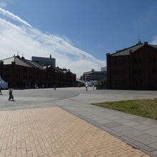 赤レンガ倉庫赤レンガパーク
