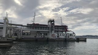 大噴火の時の為に、21ある避難港の一つという事を、初めて知りました