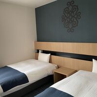 テレビは壁掛け三菱でした。