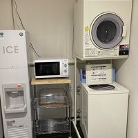 コインランドリーに利用時間がありました