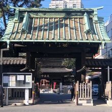 《泉岳寺》「中門」