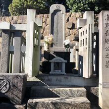 《泉岳寺》浅野内匠頭の墓所