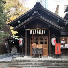 《久国神社》社殿