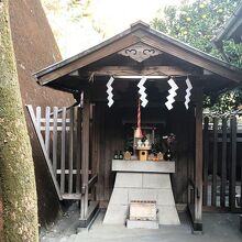 導きの神「猿田彦大神」を祀っています。