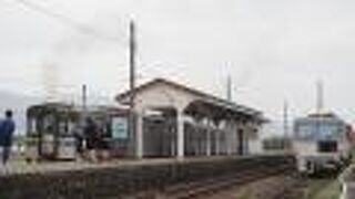 駅舎は無くなりました