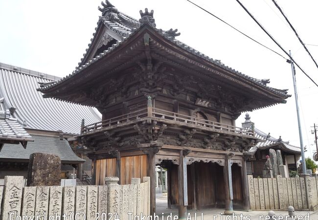 観音寺(徳島県徳島市)