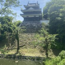 本丸丑寅櫓 (西尾城)