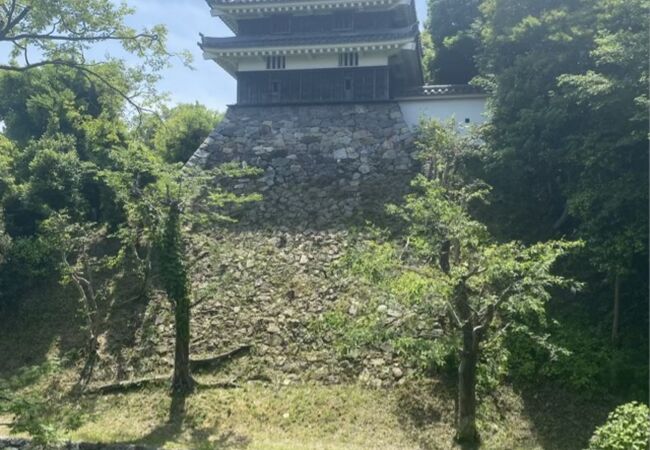 本丸丑寅櫓 (西尾城)