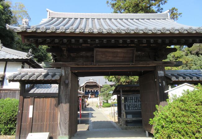 「火伏せ不動尊」と呼ばれる不動明王が御本尊