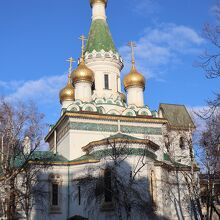 聖ニコライ ロシア教会