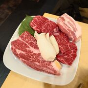 韓牛焼肉をリーズナブルに