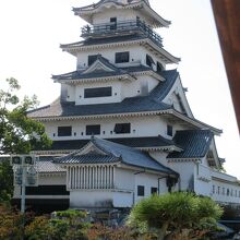 5層6階の天守閣